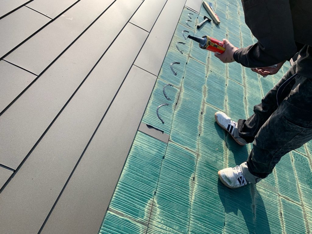 二宮町・大磯町　平板スレート屋根のカバー工法「C/guard」をご紹介します！