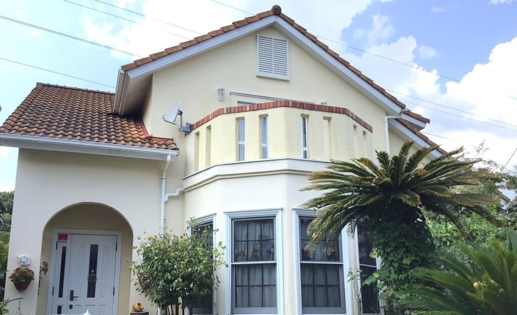 中郡二宮町・大磯町・平塚市　外壁塗装　外壁の色選び